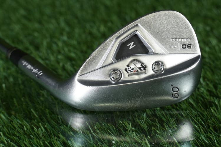 TaylorMade TP Z 60 06 Lob Wedge Milled KBS Wedge Flex Steel Shaft RH ~ NICE!!