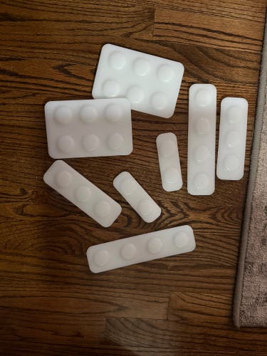 (New)dekslider goalie pad sliders
