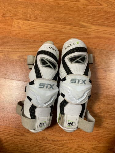 Large Adult STX Cell V Arm Guards (Used)