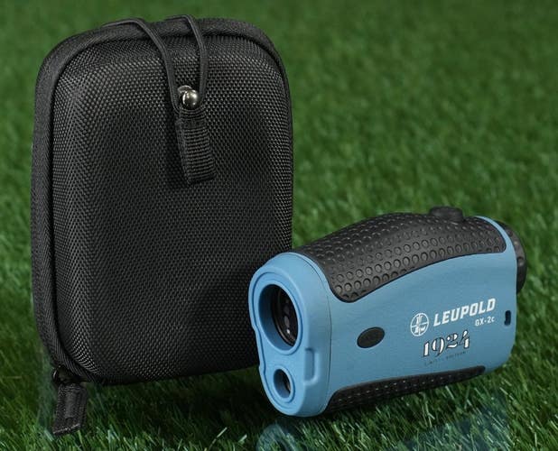 Leupold GX-2c 1924 Limited Edition Rangefinder Golf Range Finder With Hard Case