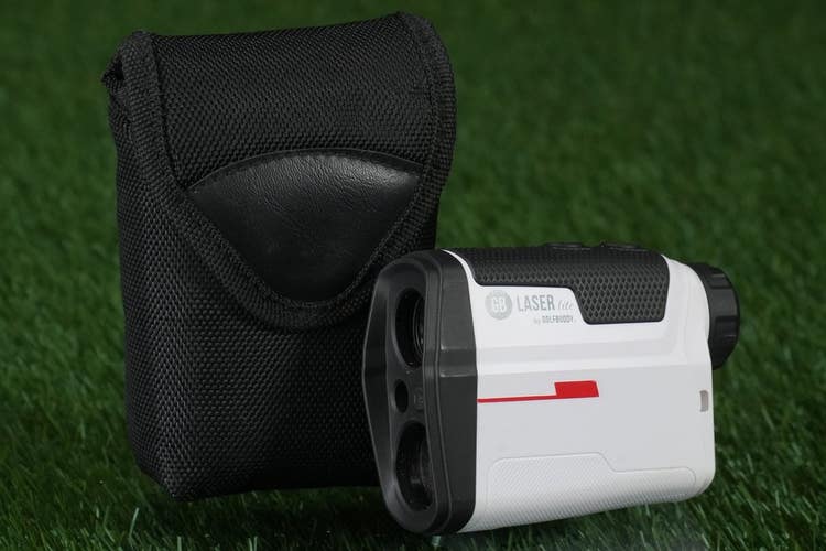 Golf Buddy Laser Lite Rangefinder Golf Range Finder Yardage With Slope & Case