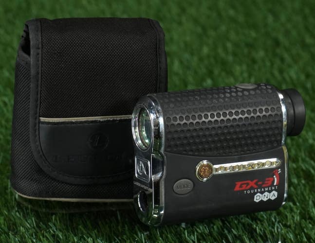 Leupold GX-3i2 Rangefinder Tournament DNA Golf Range Finder With Carry Case