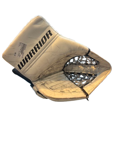 Used Warrior RITUAL GT Senior Goalie Catcher White 11698-S000254246