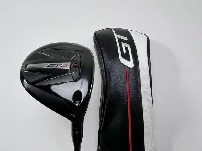 Titleist GT2 3 Fairway Wood 15* Tensei K Blue Xlink Tech 65g Stiff RH HC