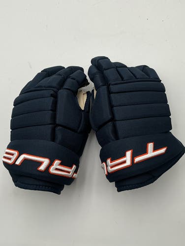 New York Islanders True 13.5" Pro Stock (New) Pro 4-Roll Gloves