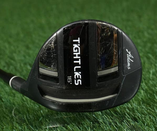 Adams Tight Lies 16 Fairway 4 Wood Mitsubishi Regular Flex Graphite Shaft RH
