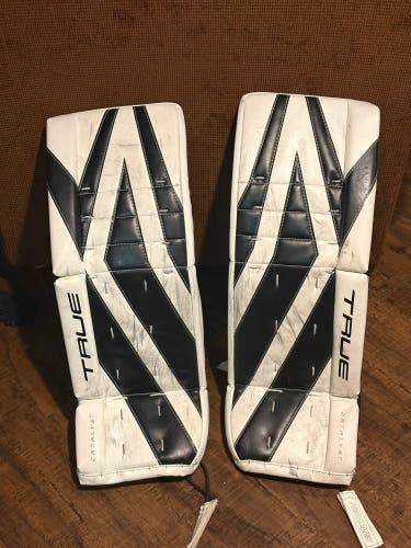 28" True Goalie Leg Pads (Used)