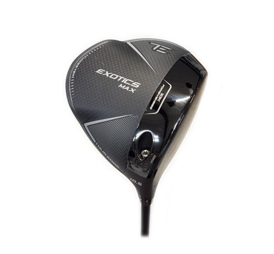 2026 Tour Edge Exotics Max 10.5* Driver Graphite Ventus Red 5-R Regular Flex