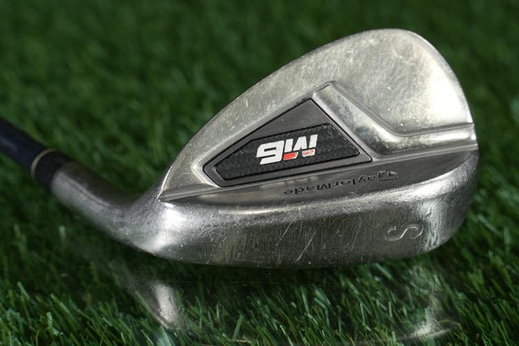 Taylormade M6 Sand Wedge "S" Ventus Fujikura Regular Flex Graphite Shaft RH
