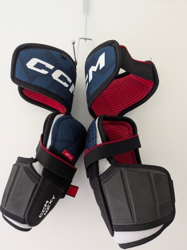Senior Large CCM Next Elbow Pads (Used)
