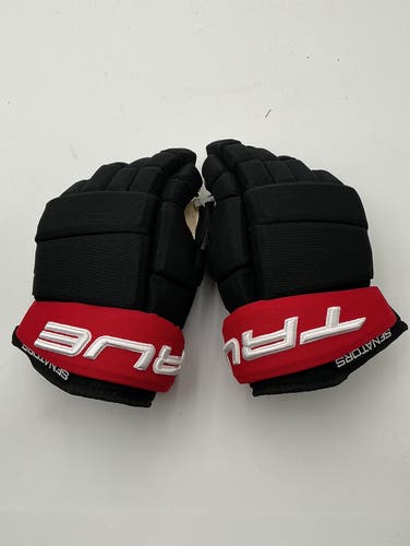 Ottawa Senators True 13.5" Pro Stock (New) Pro 4-Roll Gloves