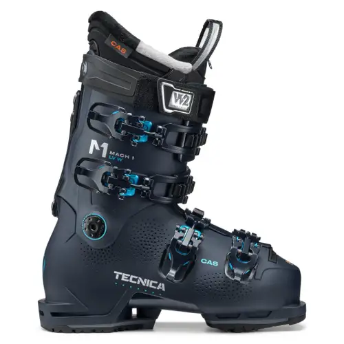 NEW Tecnica Mach 1 LV 95 W Ski Boots - Mondo 22 / 22.5