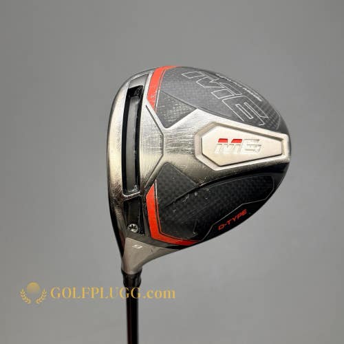 Left-Handed 9 Driver- Taylormade M6 / Stiff (3347)