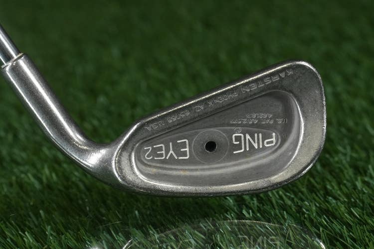 Ping Eye 2 Karsten 1 Iron ZZ Lite Stiff Flex Steel Shaft Black Dot RH ~ LOOK!!