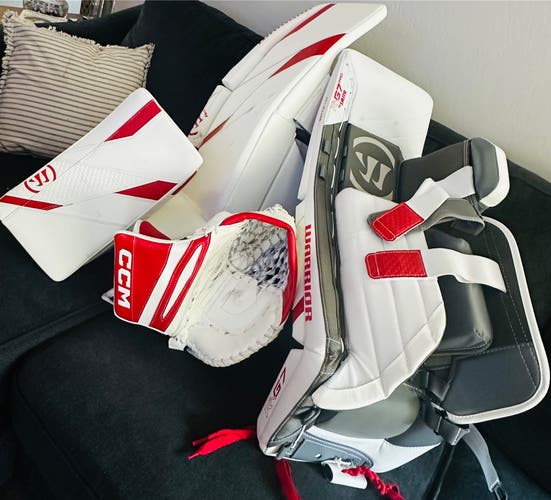 Goalie Full Set!