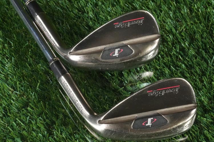 Tour Edge TGS Tour Grind Carbon Wedges Set 50, 56 Wedge Flex Steel
