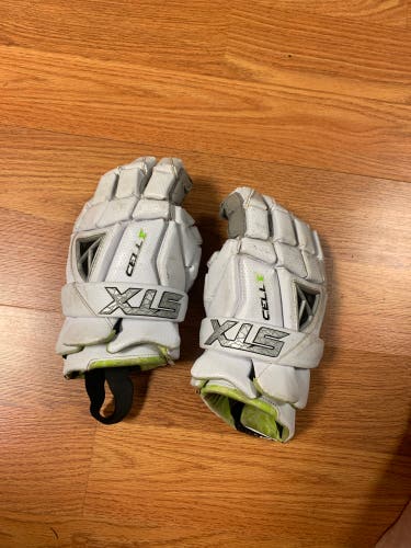 STX Cell V Lacrosse Gloves (Used)