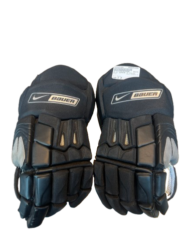 Used Bauer SUPREME 70 Senior Gloves Black 15" 11698-S000253164