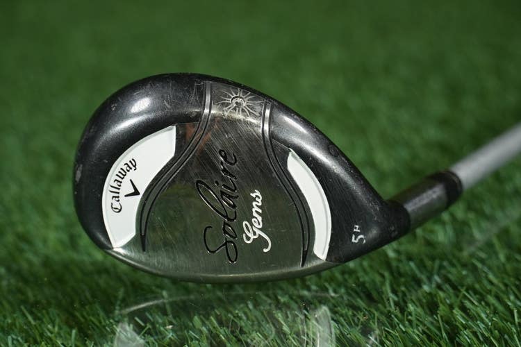 Callaway Solaire Gems 5 Hybrid Iron 5H 45 Women's/Ladies Flex Graphite Shaft LH