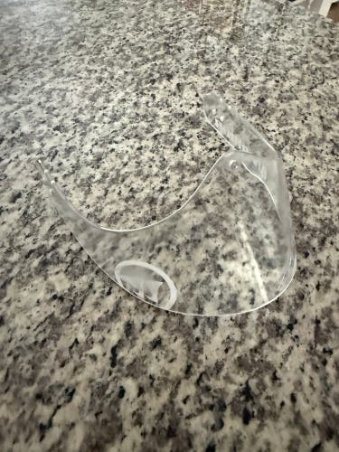 Warrior goalie throat guard