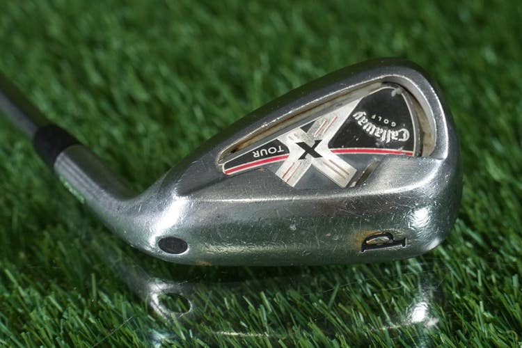 Callaway X Tour Pitching Wedge "P" Forged Regular Flex Steel Shaft Golf Pride RH