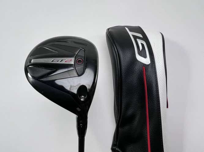 Titleist GT2 3 Fairway Wood 15* Tensei K Blue Xlink Tech 65g Regular RH HC