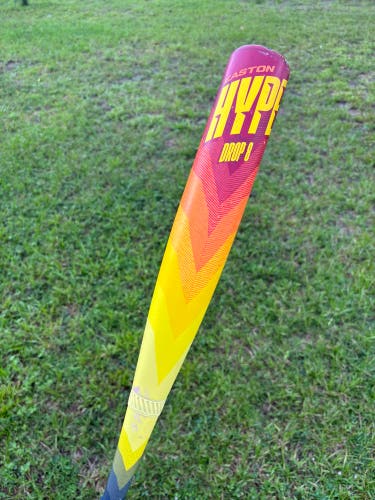 2024 Easton Hype Fire Composite USSSA Certified Bat (-8) 23 oz 31" (Used)