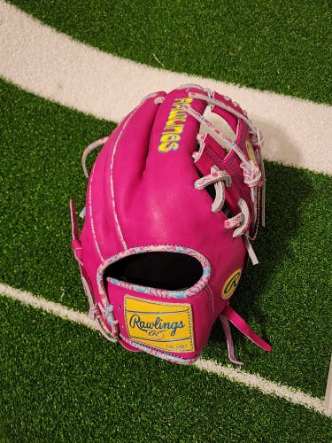 2025 Rawlings RH Infield Heart of the Hide Baseball Glove 11.5" (New)