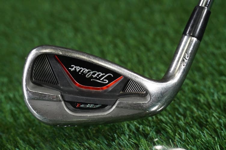 Titleist AP1 8 Iron 712 Dyamic Gold XP S300 Stiff Flex Steel Shaft Left Hand LH