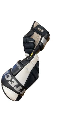 Itech HG1000 13" Hockey Gloves - Grey/Black