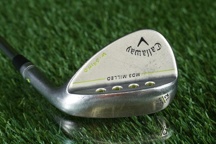 Callaway MD3 Milled 54 12 Sand Wedge W Grind Dynamic Gold Wedge Flex Steel RH