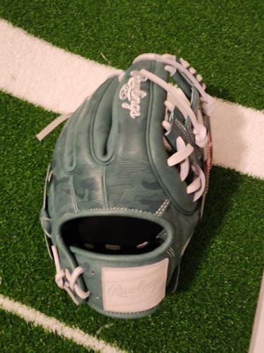 2025 Rawlings RH Infield Heart of the Hide Baseball Glove 11.5" (New)