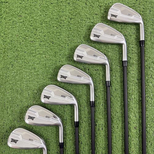 PXG 0211 Dualcor Iron Set 4-PW MMT Chemical 70g Regular Flex Graphite
