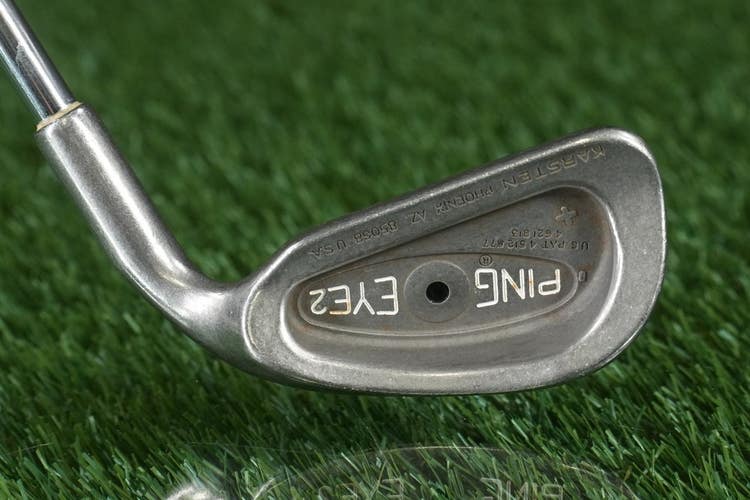 Ping Eye 2 Karsten 2 Iron ZZ Lite Stiff Flex Steel Shaft Black Dot RH ~ LOOK!!