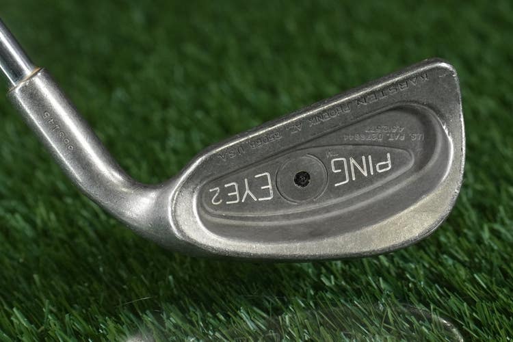 Ping Eye 2 Karsten 2 Iron ZZ Lite Stiff Flex Steel Shaft Black Dot RH ~ LOOK!!