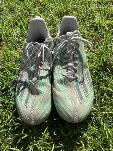 Men's Size M 12.0 (W 13.0) Adidas adizero Low Top Trainers (Used)