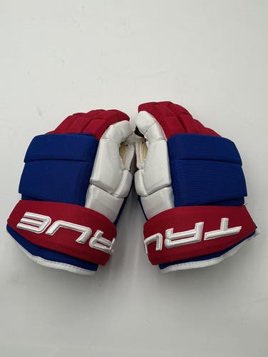 New Montreal Canadiens True 13.5" Pro Stock Pro 4-Roll Gloves