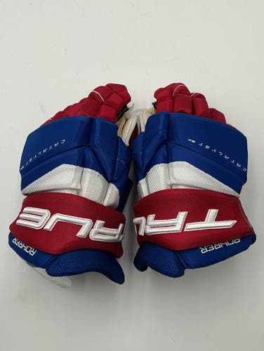 New Montreal Canadiens True 13.5" Rohrer Pro Stock Catalyst 9x Pro Gloves