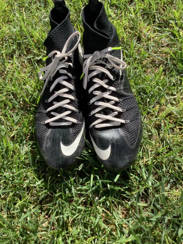 Men's Size M 11.0 (W 12.0) Nike Vapor edge pro 360 Mid Top Trainers (Used)