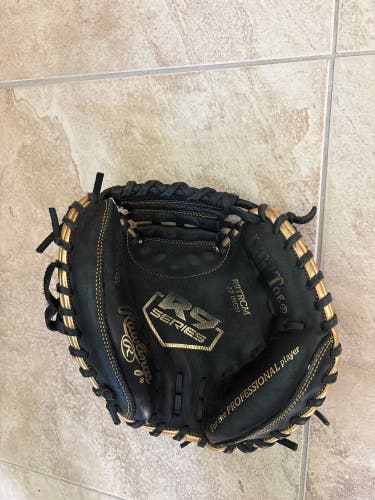 2021 Rawlings R9 Series Pro Design 27 Inch Training Catchers Mitt (Slightly Used)