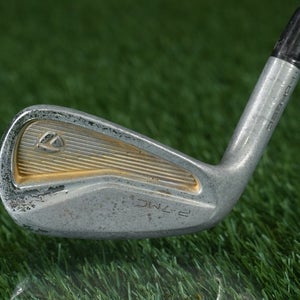TaylorMade P 7MC 9 Iron Forged Dynamic Gold X100 Extra Stiff Flex Steel LH, READ