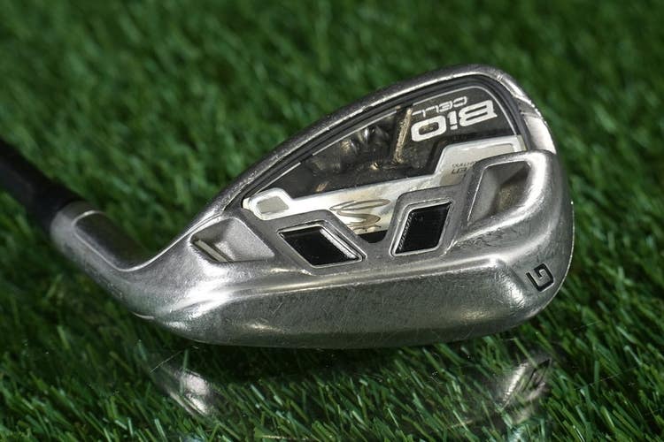 Cobra Bio Cell Gap Wedge "G" Tungsten Regular Flex Graphite Shaft Golf Pride RH