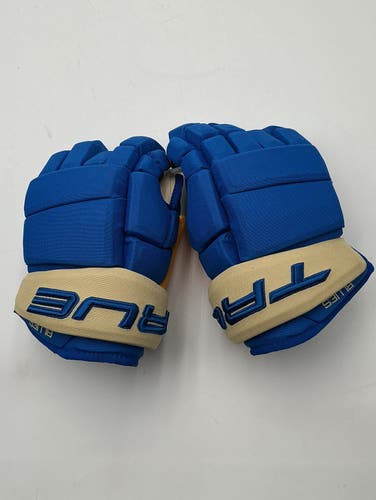 St. Louis Blues Stadium Series True 13.5" Pro Stock (New) Pro 4-Roll Gloves