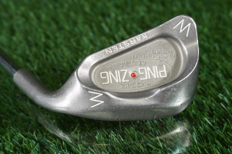 Ping Zing Karsten Pitching Wedge "W" JZ Stiff Flex Steel Shaft Red Dot RH