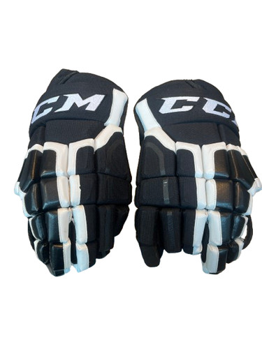 Used CCM PRO Senior Gloves Black 15" 11698-S000252522