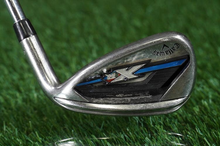 Callaway XR OS 9 Iron Cup 360 True Temper XP 105 S300 Stiff Flex Steel Shaft RH