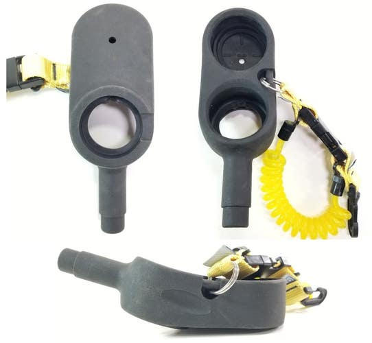 Aqua Lung, US Divers 3 Gauge Navigator Console Boot Computer Depth SPG Scuba