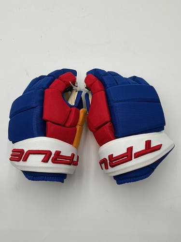 St. Louis Blues Reverse Retro True 13.5" Pro Stock (New) Pro 4-Roll Gloves