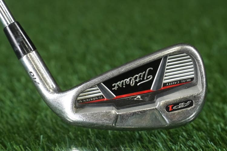 Titleist AP1 710 4 Iron Dual Cavity Titleist NS Pro Regular Flex Steel Shaft RH