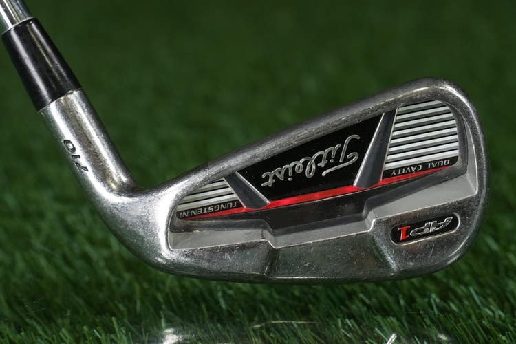 Titleist AP1 710 6 Iron Dual Cavity Titleist NS Pro Regular Flex Steel Shaft RH